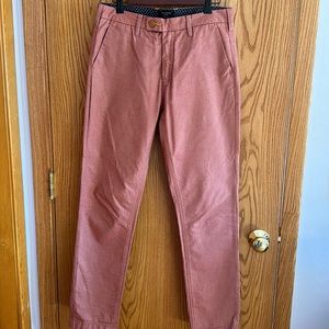 Ted Baker Men’s chinos. Size 30R.